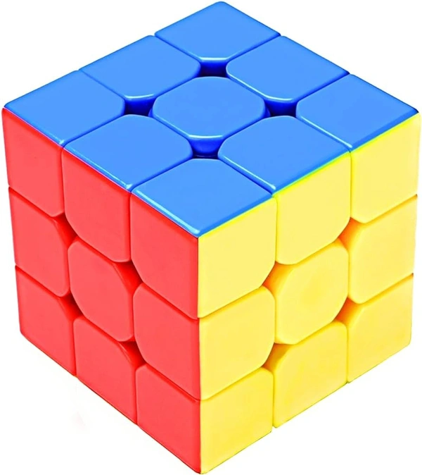 CPM Ruby 3×3 Stickerless Rubik's Cube