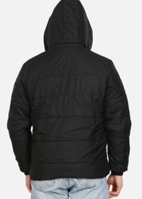 AD & AV Men Winter Puffer Jacket - Black, S