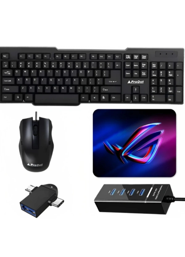 Prodot Keyboard Mouse Set For Mobile