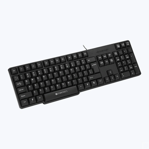Zebronics Zeb-20 Wired Usb Keyboard