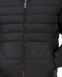 Ben Martin Men Solid Puffer Jacket  - Black, XL