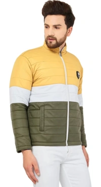 Ben Martin Men Solid Puffer Jacket  - XL
