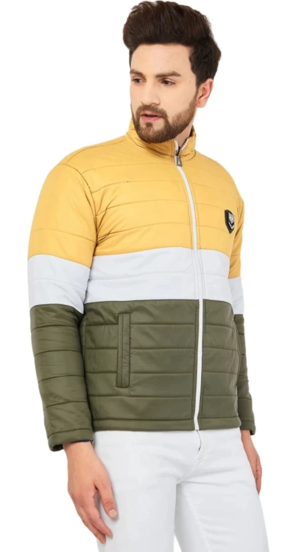 Ben Martin Men Solid Puffer Jacket  - XL