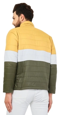 Ben Martin Men Solid Puffer Jacket  - XXL