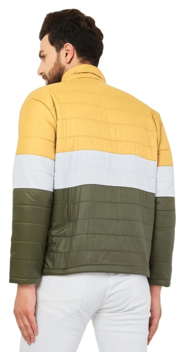 Ben Martin Men Solid Puffer Jacket  - XXL