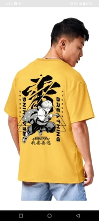 unicous T Shirt For Men - Corn, L