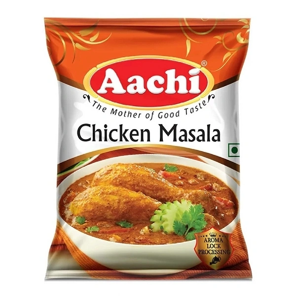 Aachi Chicken Masala|சிக்கன் மசாலா - 50Gm