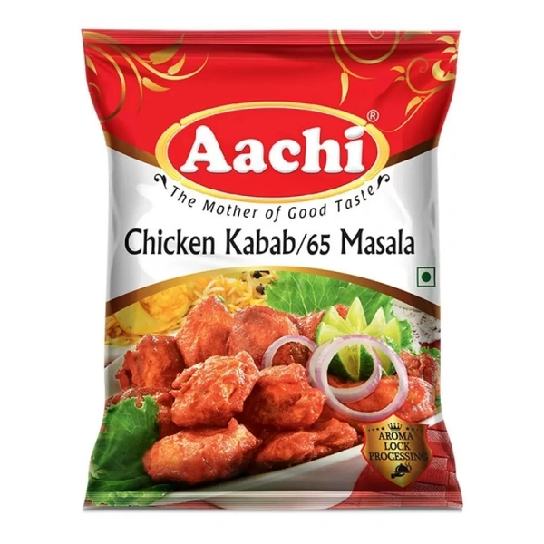 Aachi Chicken 65 Masala|65 மசாலா  - 50Gm