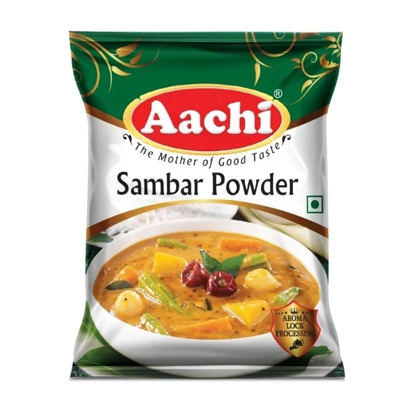 Aachi Sambar Powder|சாம்பார் தூள்  - 100Gm