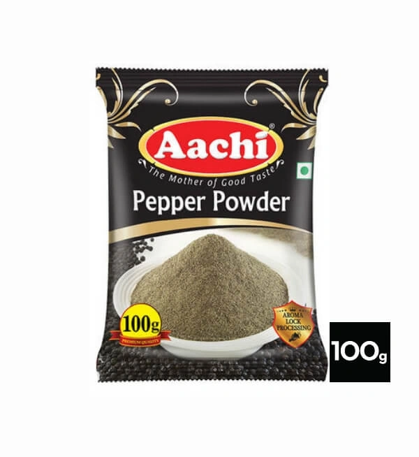 Aachi Pepper Powder|மிளகு தூள்  - 100Gm