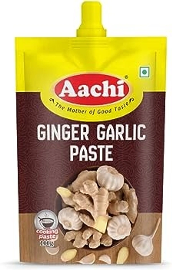 Aachi Ginger Garlic Paste|இஞ்சி பூண்டு பேஸ்ட்  - 10Rs
