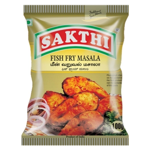 Sakthi Fish Fry Masala|மீன் வறுவல் மசாலா
