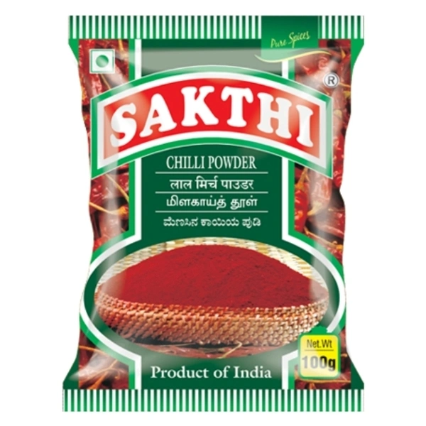 Sakthi Chilli Powder|மிளகாய் தூள் - 1/2kg
