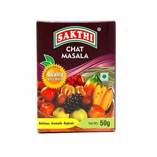Sakthi Chat Masala|சாட் மசாலா  - 50Gm