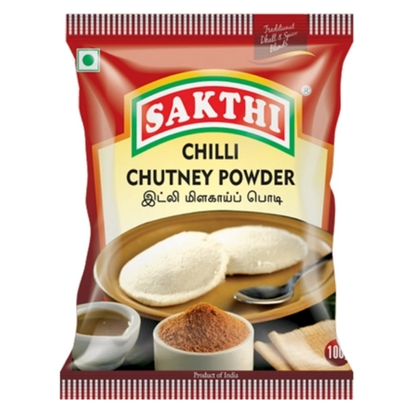 Sakthi Chilli Chutney Powder|இட்லி பொடி  - 50Gm