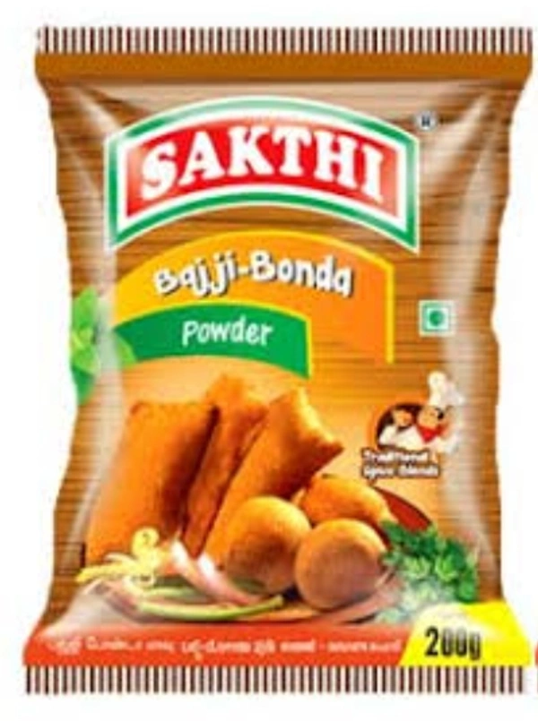 Sakthi Bajji Bonda Powder|பஜ்ஜி போண்டா மாவு - 200Gm