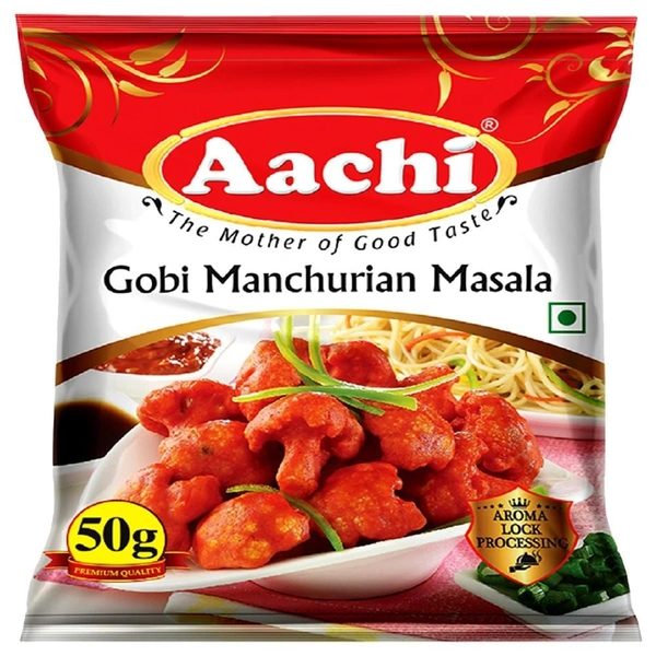 Aachi Gobi Manchurian Masala|கோபி மஞ்சூரியன் மசாலா  - 50Gm