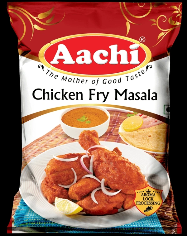 Aachi Chicken Fry Masala|சிக்கன் வறுவல் மசாலா - 50Gm