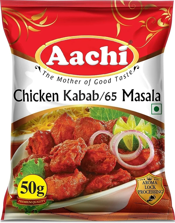 Aachi Chilli chicken Masala|சில்லி சிக்கன் மசாலா - 50Gm