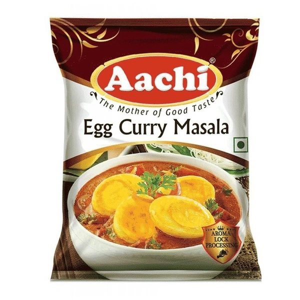 Aachi Egg Curry Masala|முட்டை குழம்பு மசாலா - 50Gm