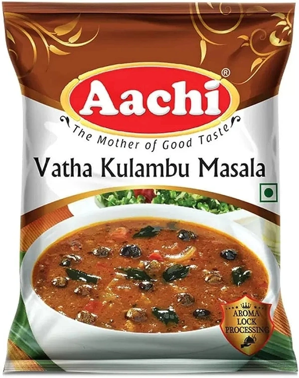 Aachi Vathakulambu Masala  - 50Gm
