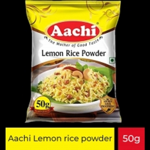 Aachi Lemon Rice Powder - 50Gm