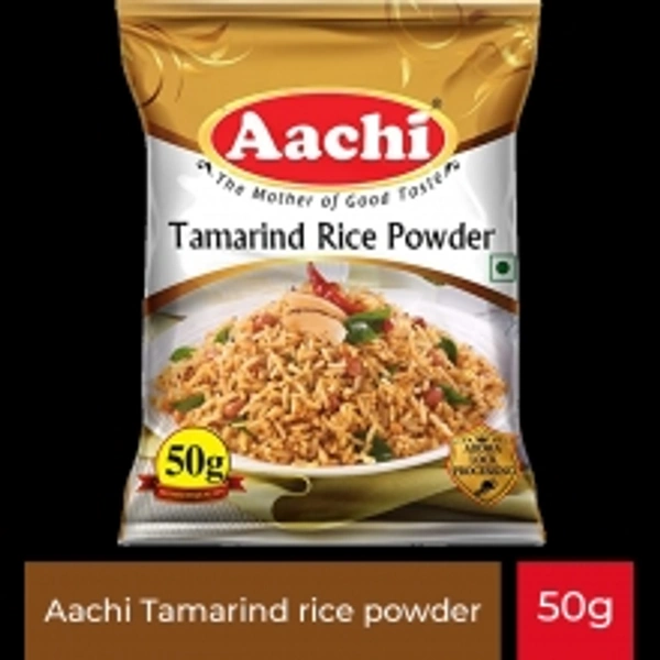 Aachi Tamarind Rice Powder - 50Gm