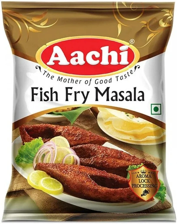 Aachi Fish Fry Masala|மீன் வறுவல் மசாலா - 10Rs
