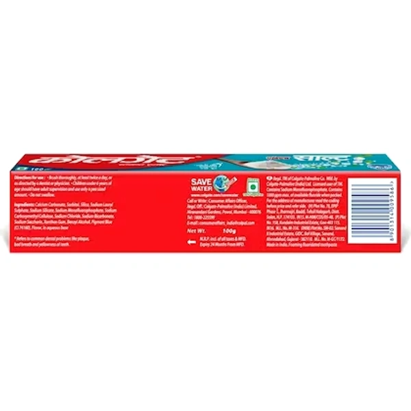 Colgate Active Salt Toothpaste - 100Gm