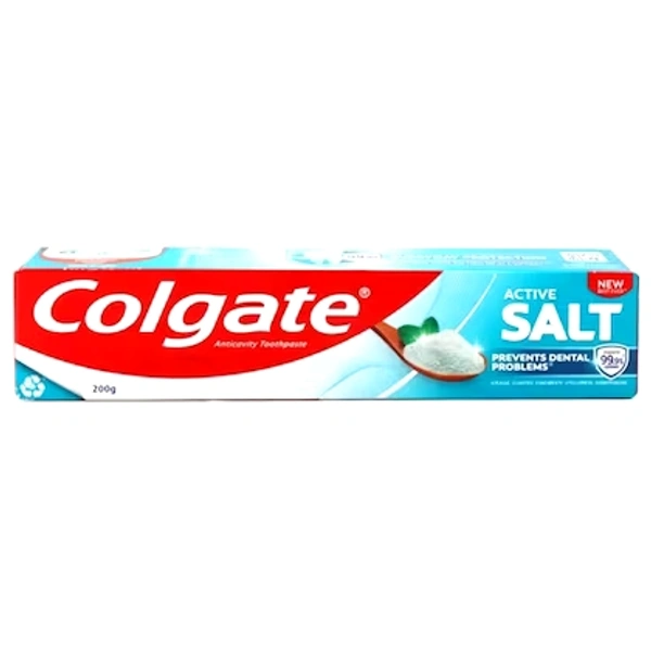 Colgate Active Salt Toothpaste - 200Gm