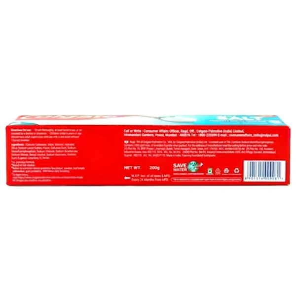 Colgate Active Salt Toothpaste - 200Gm