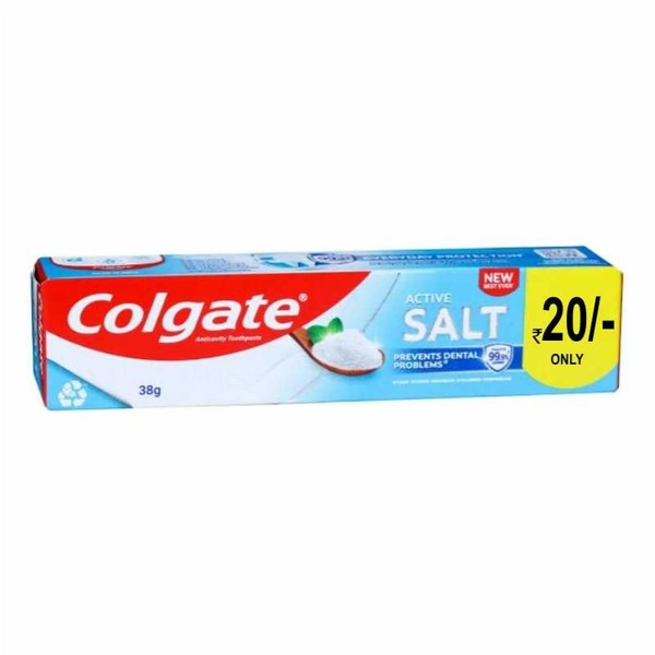 Colgate Active Salt Toothpaste - 20Rs