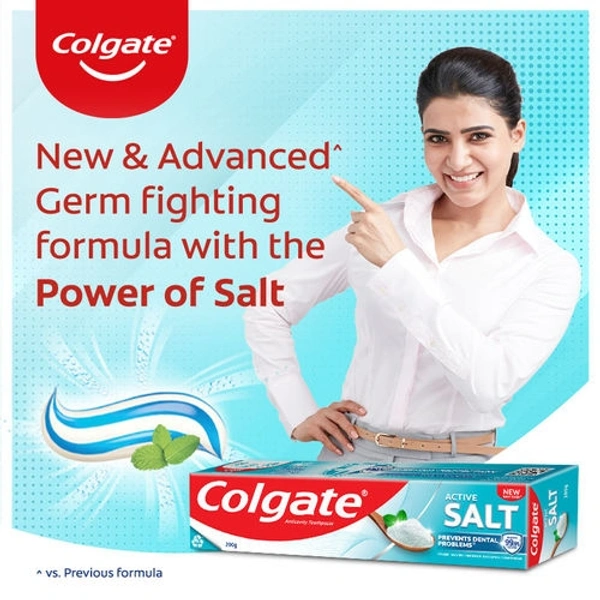 Colgate Active Salt Toothpaste - 20Rs