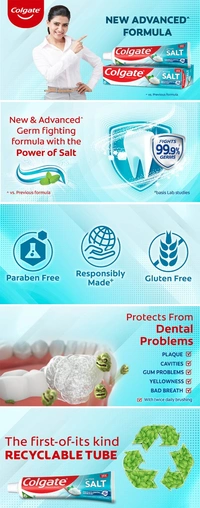Colgate Active Salt Toothpaste - 20Rs