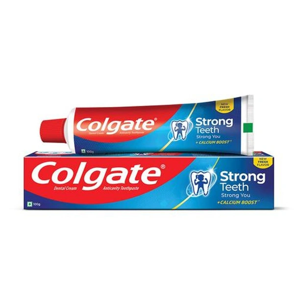 Colgate Strong Teeth Toothpaste  - 100Gm