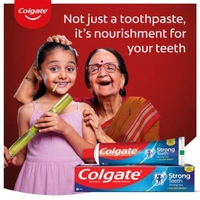 Colgate Strong Teeth Toothpaste  - 100Gm