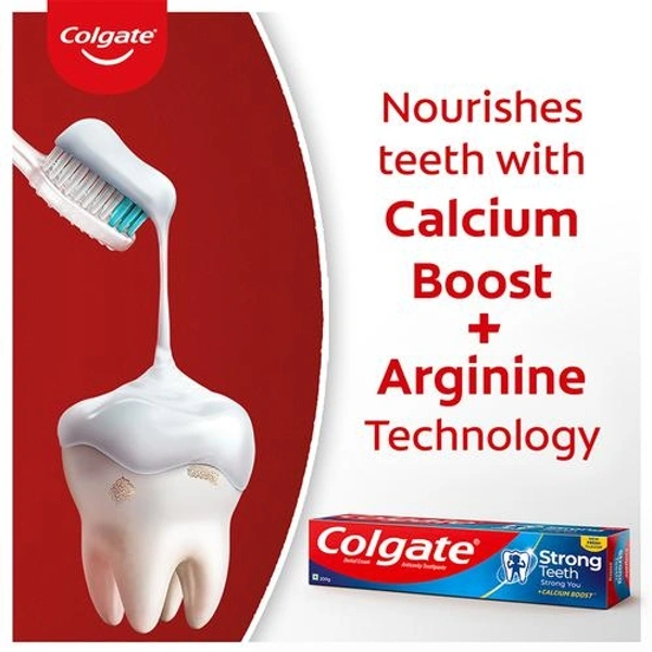 Colgate Strong Teeth Toothpaste  - 100Gm