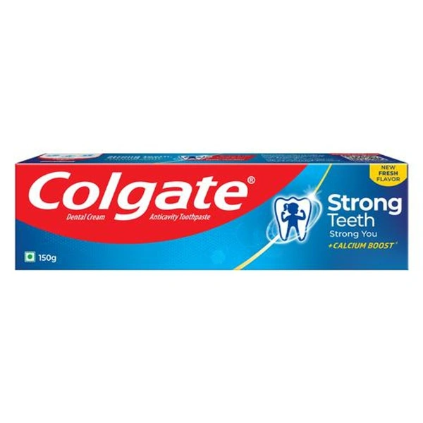Colgate Strong Teeth Toothpaste  - 150Gm