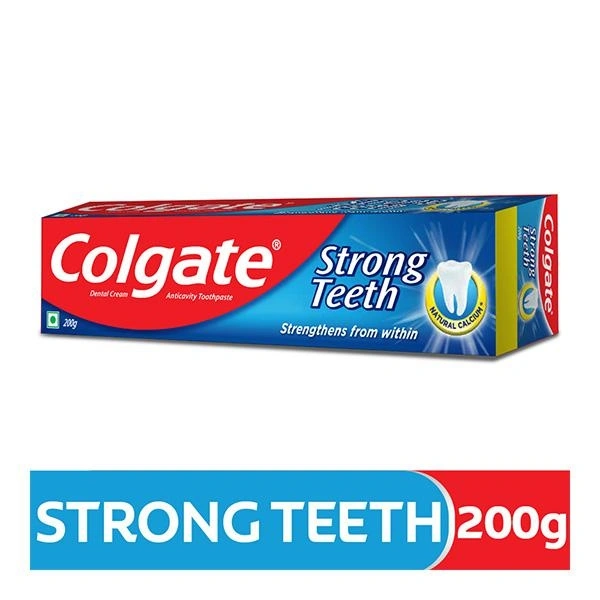Colgate Strong Teeth Toothpaste  - 200Gm
