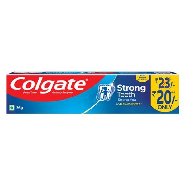 Colgate Strong Teeth Toothpaste  - 20Rs