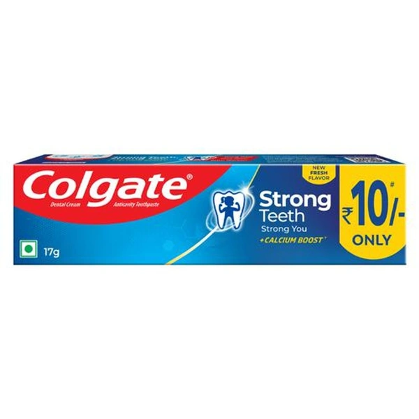 Colgate Strong Teeth Toothpaste  - 10Rs