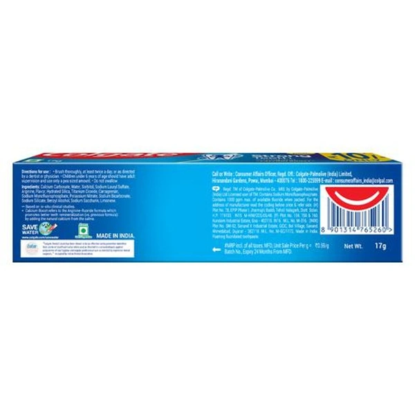 Colgate Strong Teeth Toothpaste  - 10Rs