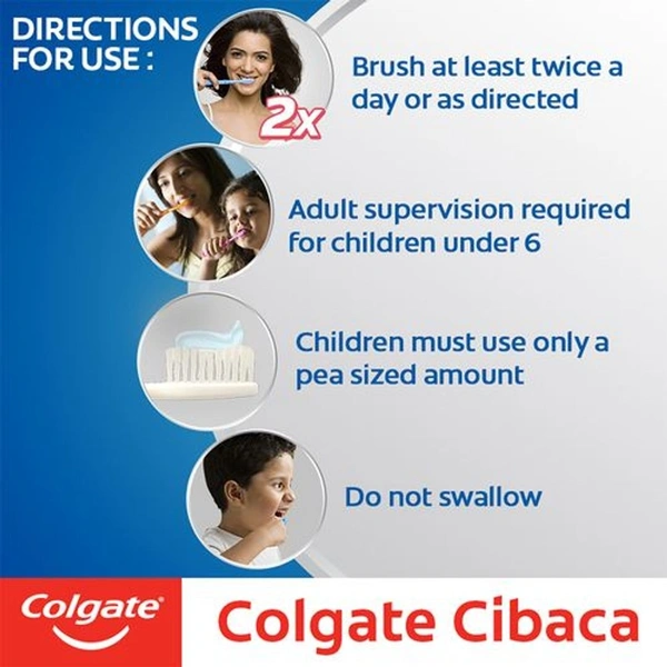 Colgate Cibaca Toothpaste - 65Gm