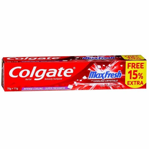 Colgate Maxfresh Spicy Fresh - 81Gm