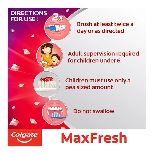 Colgate Maxfresh Spicy Fresh - 40Gm