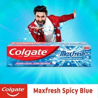 Colgate Maxfresh Peppermint Ice - 80Gm
