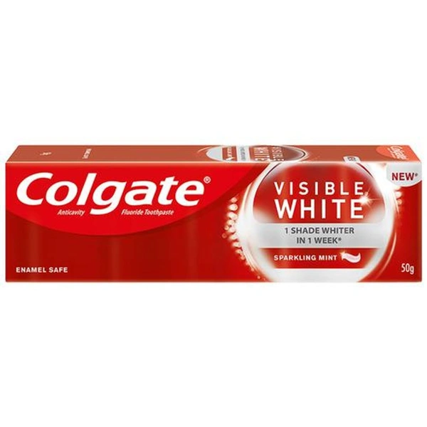 Colgate Visible White Toothpaste - 50Gm