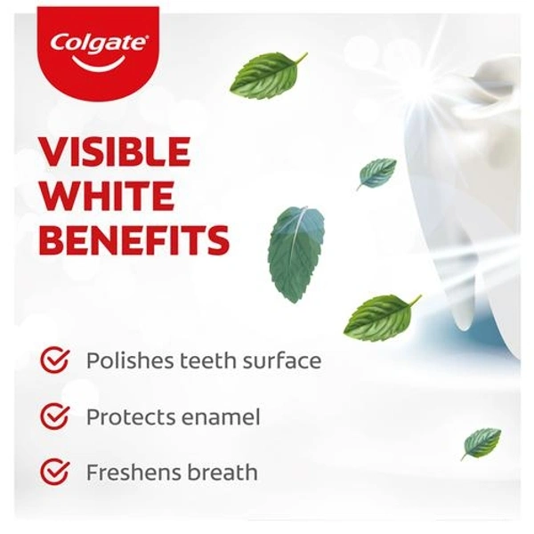 Colgate Visible White Toothpaste - 50Gm