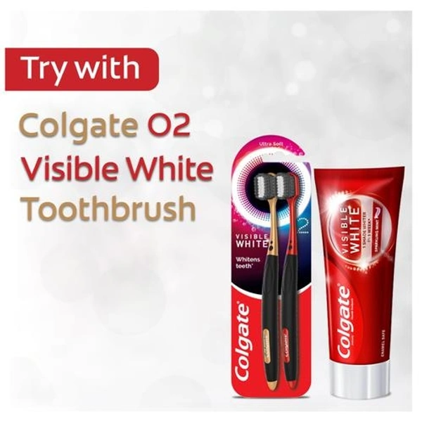 Colgate Visible White Toothpaste - 50Gm