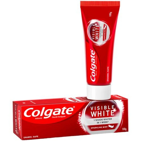 Colgate Visible White Toothpaste - 100Gm